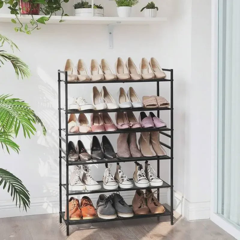 Stapelbaar Schoenrek met 3 etages - Organiseer uw schoenen efficiënt