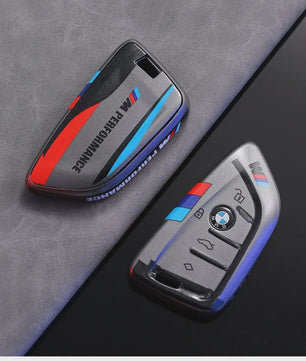 Sportieve Sleutelhoes voor BMW Autosleutels - M-Performance Stijl