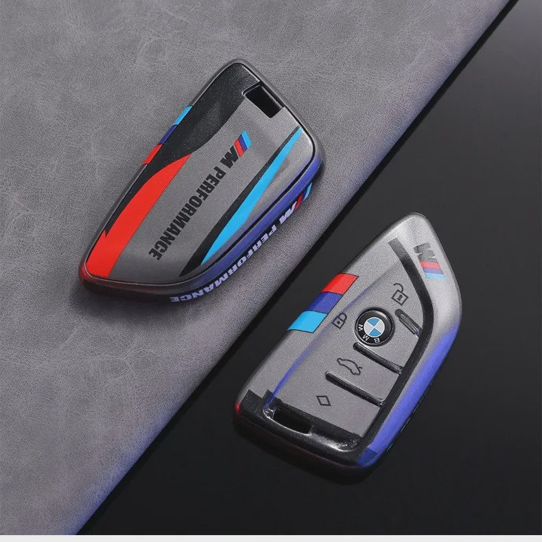 Sportieve Sleutelhoes voor BMW Autosleutels - M-Performance Stijl