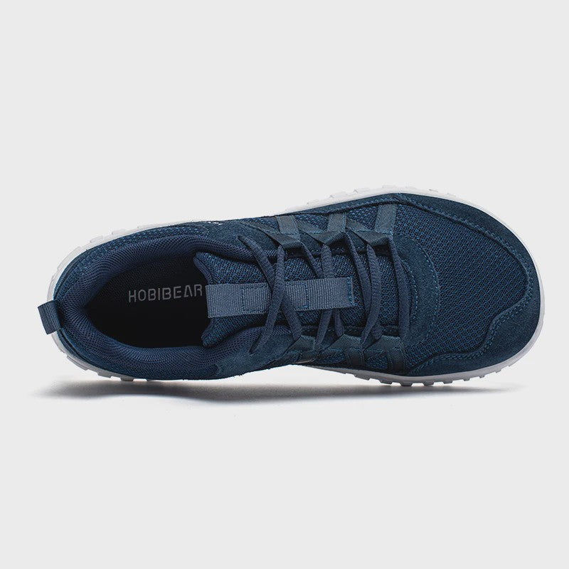 HOBIBEAR Ademende Sneakers: Wijdte Pasvorm, Anti-slip, voor Heren & Dames