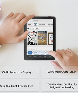 Bigme B6 E-reader: 6" E-Ink, Android 14, Google Play, 4GB+64GB, Verstelbaar Frontlicht