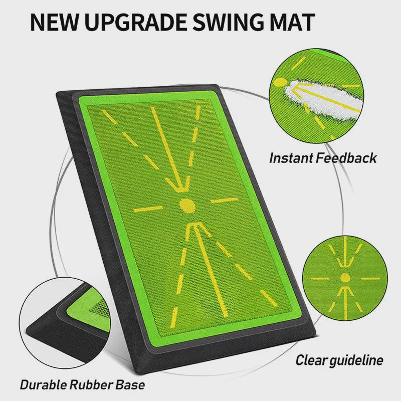 PGM Golf Swing Oefenmat - Swing Detectie & Bal Trace Analyse