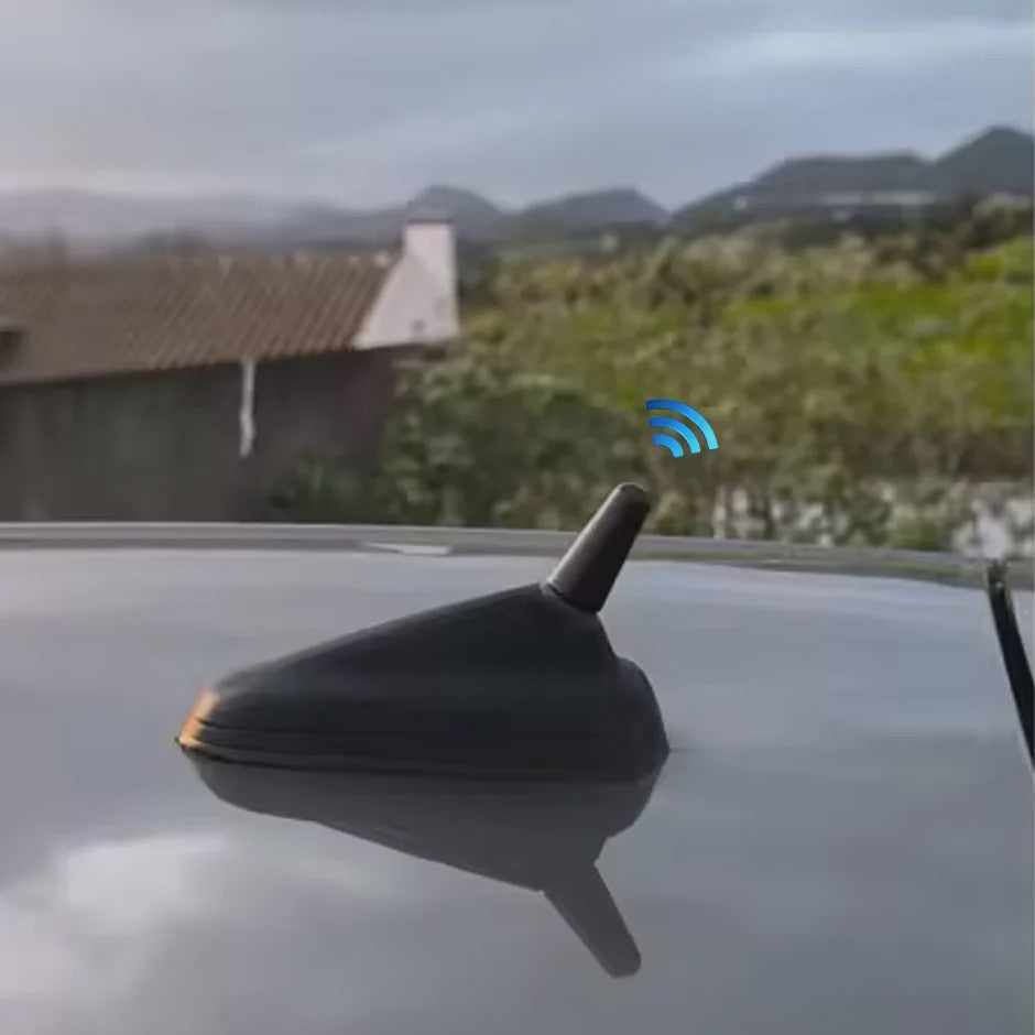 Compacte Auto Antenne 5cm - Versterker voor DAB Digitale TV & Navigatie