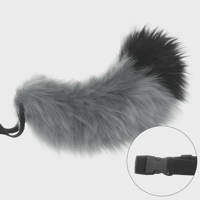 Furry Lynx Oren & Staart Set - Cosplay Accessoires
