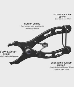 Fietsketting Tang voor Quick Release Schakels - Snel Monteren & Demonteren