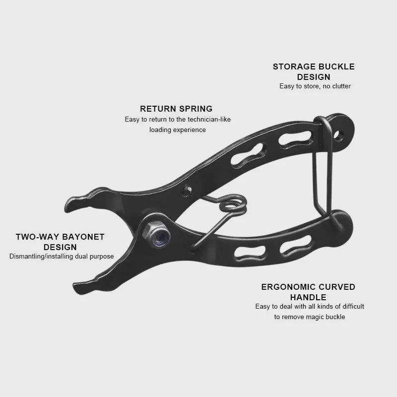 Fietsketting Tang voor Quick Release Schakels - Snel Monteren & Demonteren