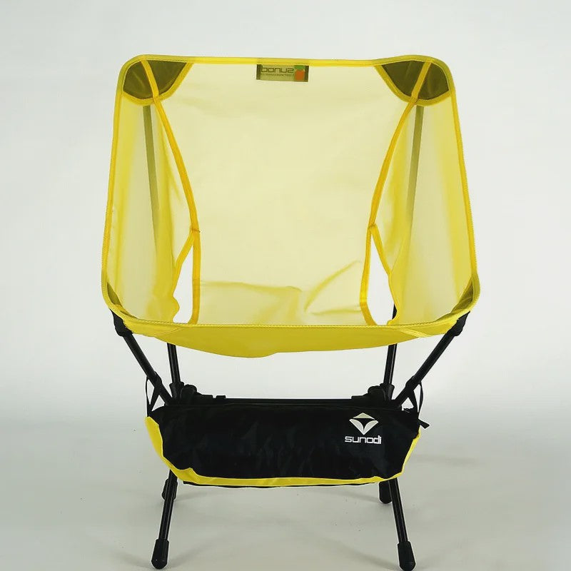 Ultra-lichte Kampeerstoel 570g - Opvouwbare Outdoor Stoel voor Wandelen, Strand & Vissen