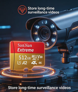 Snelle 128GB Micro SDXC Kaart - Opslag voor Camera, PC, Mac & Meer