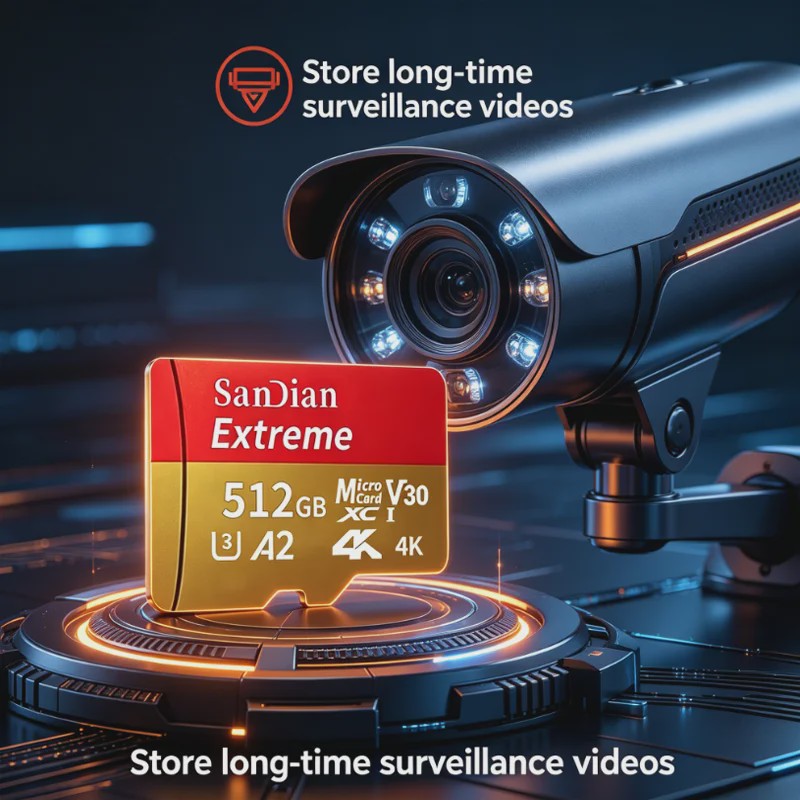 Snelle 128GB Micro SDXC Kaart - Opslag voor Camera, PC, Mac & Meer