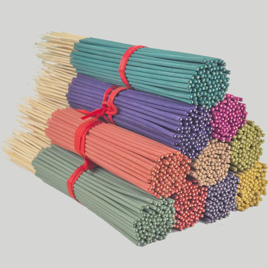 140 Geurkaarsen (7 Sets) - Diverse Aroma's voor Ontspanning en Sfeer