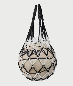 Duurzame Basketbal Net Tas - Sterk Geweven Nylon Opbergnet voor Ballen