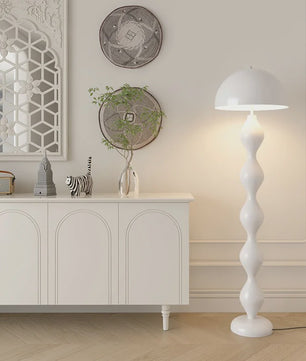 Nordic Design Mushroom LED Vloerlamp - Sfeervolle Verlichting voor Woonkamer & Slaapkamer