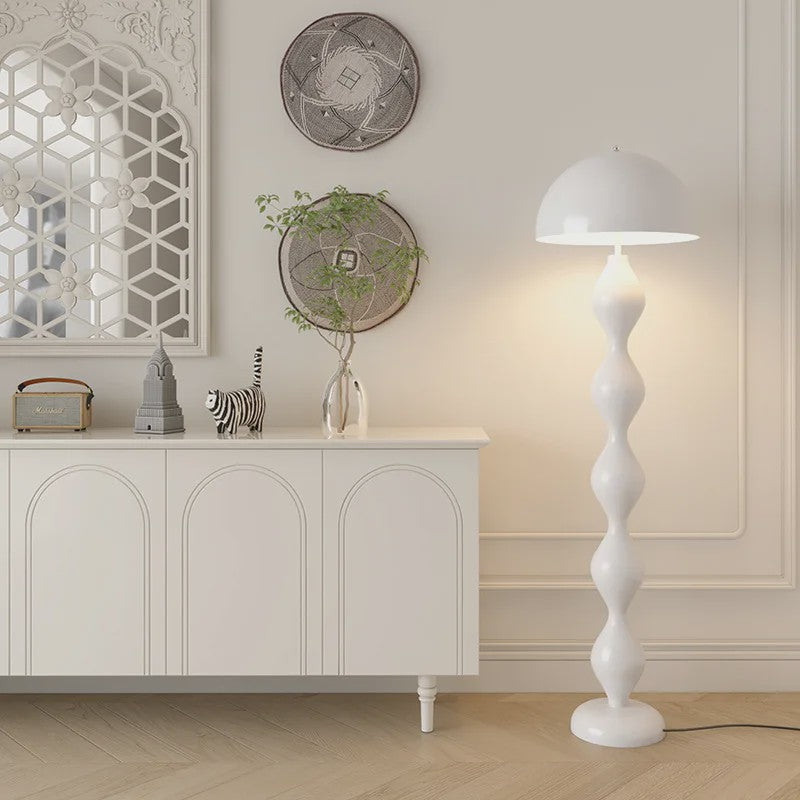 Nordic Design Mushroom LED Vloerlamp - Sfeervolle Verlichting voor Woonkamer & Slaapkamer