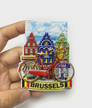 België Koelkastmagneet - Souvenir & Decoratie voor de Keuken