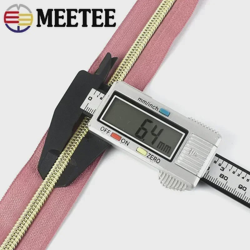 Nylon Ritsband 5# - Per Meter - Voor Tassen, Kleding & DIY Projecten