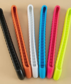 Verstelbare Schaats Blade Covers (S/L/XL) - TPU Bescherming voor IJshockey en Kunstschaatsen