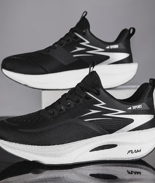 Marathon Hardloopschoenen met Carbon Board en Luchtkussen - Ademend & Lichtgewicht