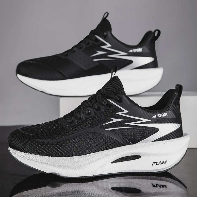 Marathon Hardloopschoenen met Carbon Board en Luchtkussen - Ademend & Lichtgewicht