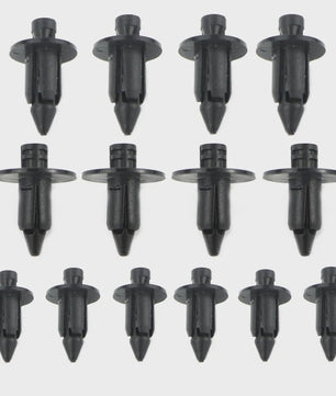 20x Kunststof Push Clips voor Motor Kuipdelen - 6mm, 7mm, 8mm