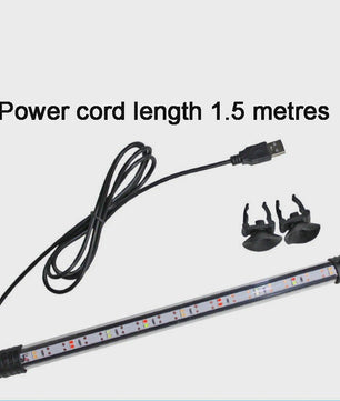 Waterdichte LED Aquarium Verlichting - USB Aangedreven, Plantengroei Lamp (18-58cm)