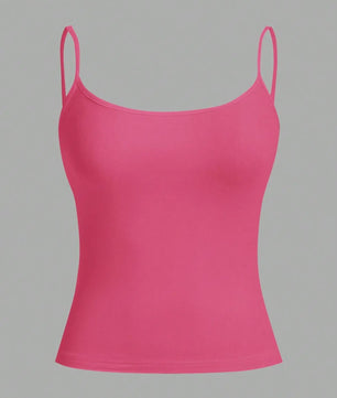 Set van 3 Basic Camisoles met Verstelbare Bandjes - Zomer Essential