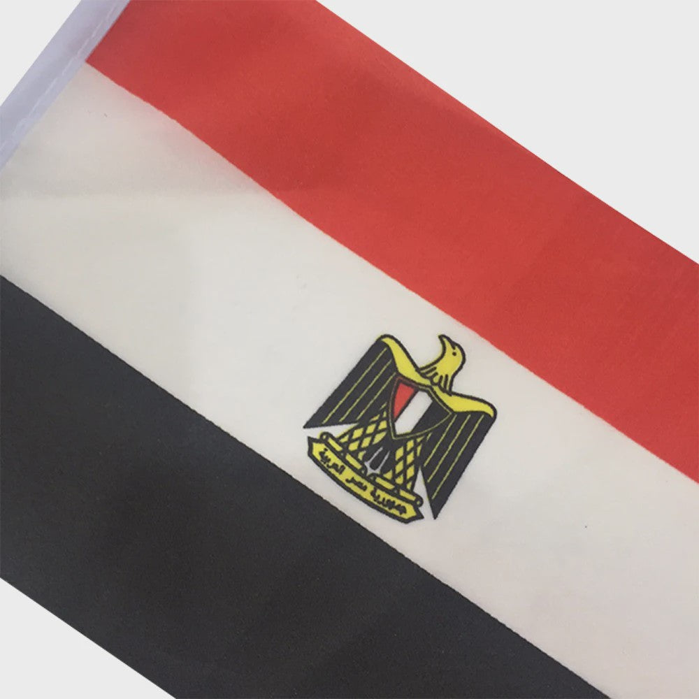 Egyptische Handvlaggetjes - Plastic Vlag op Stok voor Feesten en Evenementen