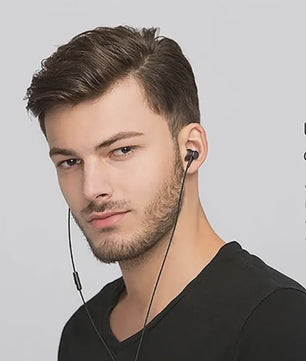 MIJIA In-Ear Bedrade Oordopjes met Microfoon - 3.5mm Jack voor Smartphones