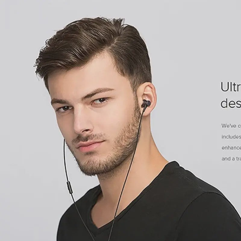 MIJIA In-Ear Bedrade Oordopjes met Microfoon - 3.5mm Jack voor Smartphones