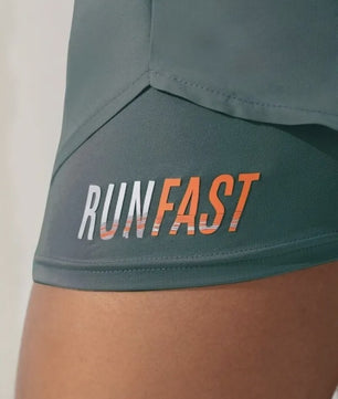 Dames High Waist Yoga Shorts met Ingebouwde Legging - Comfort & Stijl voor Sport