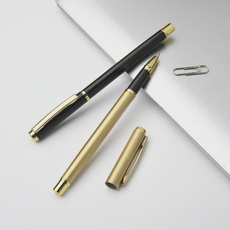 Luxe Metalen Kantoorsets: Stijlvolle Schrijfwaren voor Zakelijk Gebruik (1-7 Stuks)
