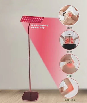 LED Roodlichttherapie Paneel met Standaard - 660nm & 850nm Nabij-Infrarood