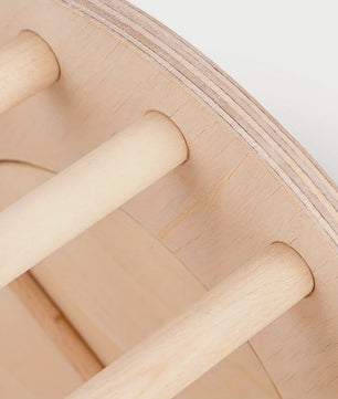 Houten Hooibak met Deksel voor Konijnen en Kleine Huisdieren