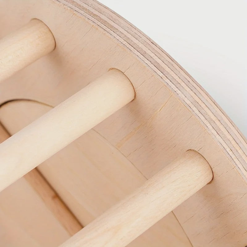 Houten Hooibak met Deksel voor Konijnen en Kleine Huisdieren