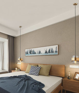Moderne Nordic Glazen Hanglamp - Stijlvol Verlichting voor Slaapkamer, Cafe & Restaurant