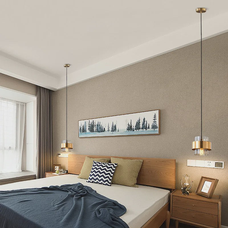 Moderne Nordic Glazen Hanglamp - Stijlvol Verlichting voor Slaapkamer, Cafe & Restaurant