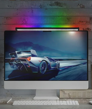 Monitor Lamp LED - Sfeerverlichting & Leeslamp voor Bureau & Gaming - USB