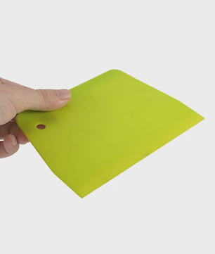 Plastic Deegschraper en Boterschraper met Gladde Rand - Bakgereedschap