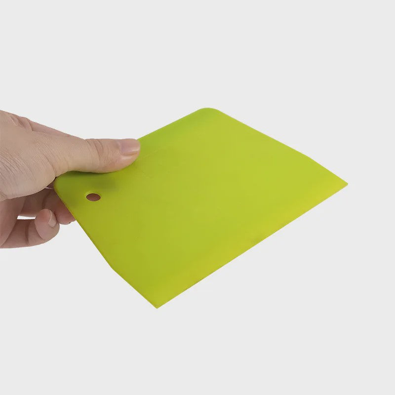 Plastic Deegschraper en Boterschraper met Gladde Rand - Bakgereedschap