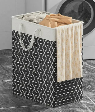 75L Grote Waterdichte Wasbox - Opvouwbare Stoffen Mand voor Kleding & Diversen