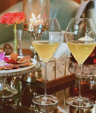 Elegante Kristallen Wijnglazen & Champagne Coupes - Ultra Dun & Handgeblazen