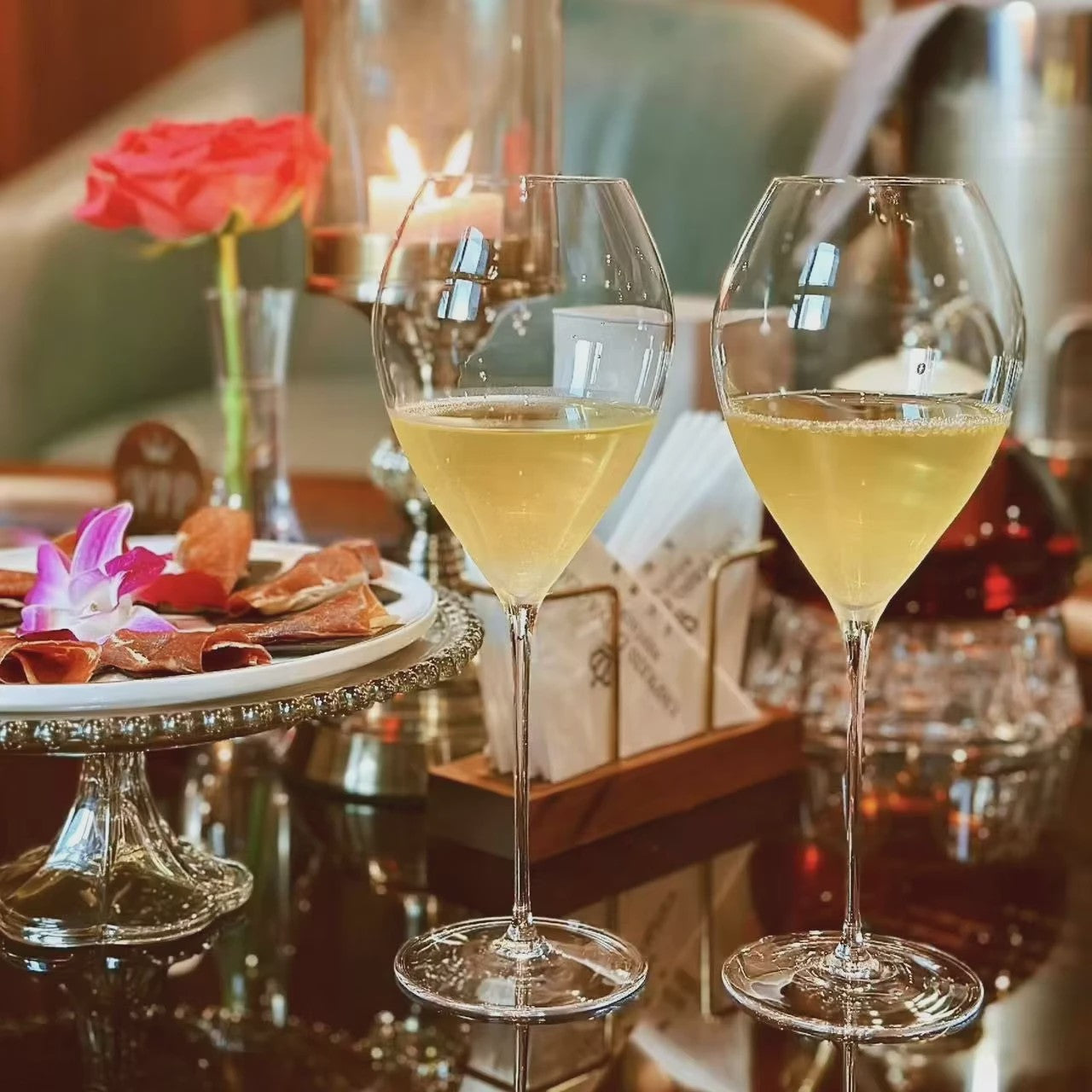 Elegante Kristallen Wijnglazen & Champagne Coupes - Ultra Dun & Handgeblazen