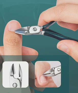 Professionele Manicure & Pedicure Set - 7/10/12/18 Delig - Roestvrij Staal met Reisetui
