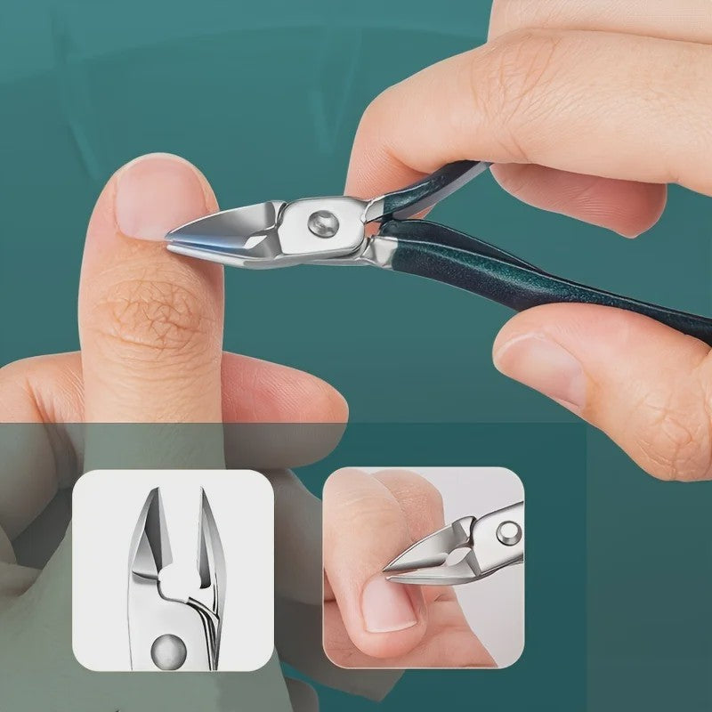Professionele Manicure & Pedicure Set - 7/10/12/18 Delig - Roestvrij Staal met Reisetui