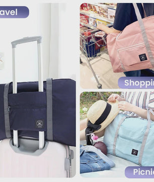 Opvouwbare Reistas - Grote Capaciteit, Lichtgewicht Duffle Bag voor Weekendtrips & Handbagage