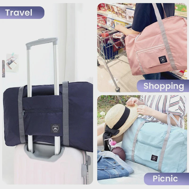 Opvouwbare Reistas - Grote Capaciteit, Lichtgewicht Duffle Bag voor Weekendtrips & Handbagage