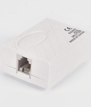ADSL Splitter Filter Adapter voor Telefoon en Modem