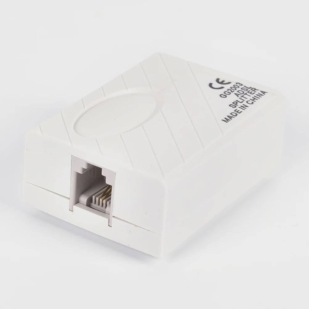 ADSL Splitter Filter Adapter voor Telefoon en Modem