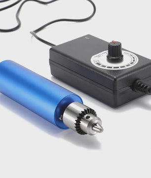 Mini Elektrische Handboor - 13000 RPM, Traploos Instelbaar, voor Metaal, Hout en Graveren