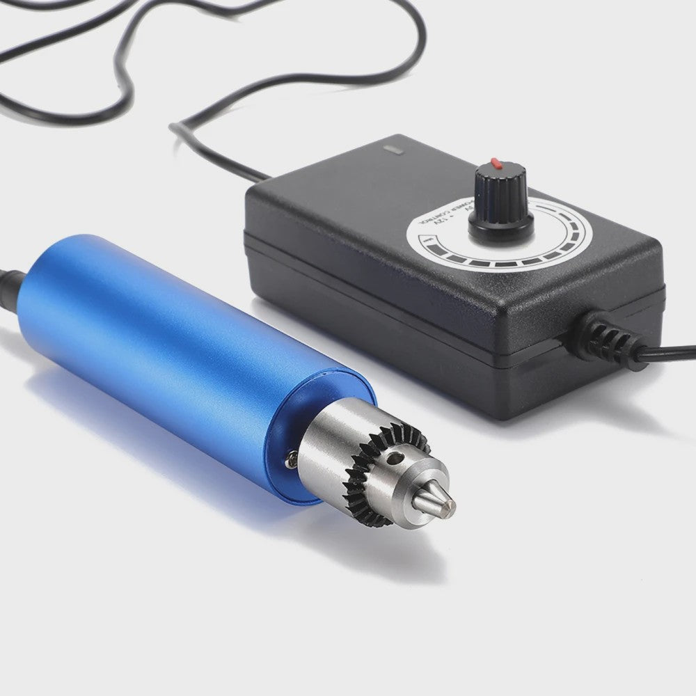 Mini Elektrische Handboor - 13000 RPM, Traploos Instelbaar, voor Metaal, Hout en Graveren