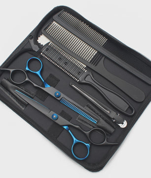 Professionele Haar Schaar Set 6 Inch Japans Roestvrij Staal - Kappersschaar & Takkenschaar